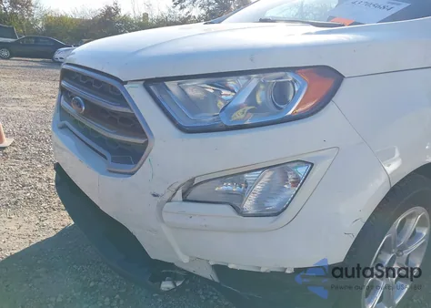 2020 Ford Ecosport Se из США, поврежденный, VIN MAJ3S2GE5LC321030